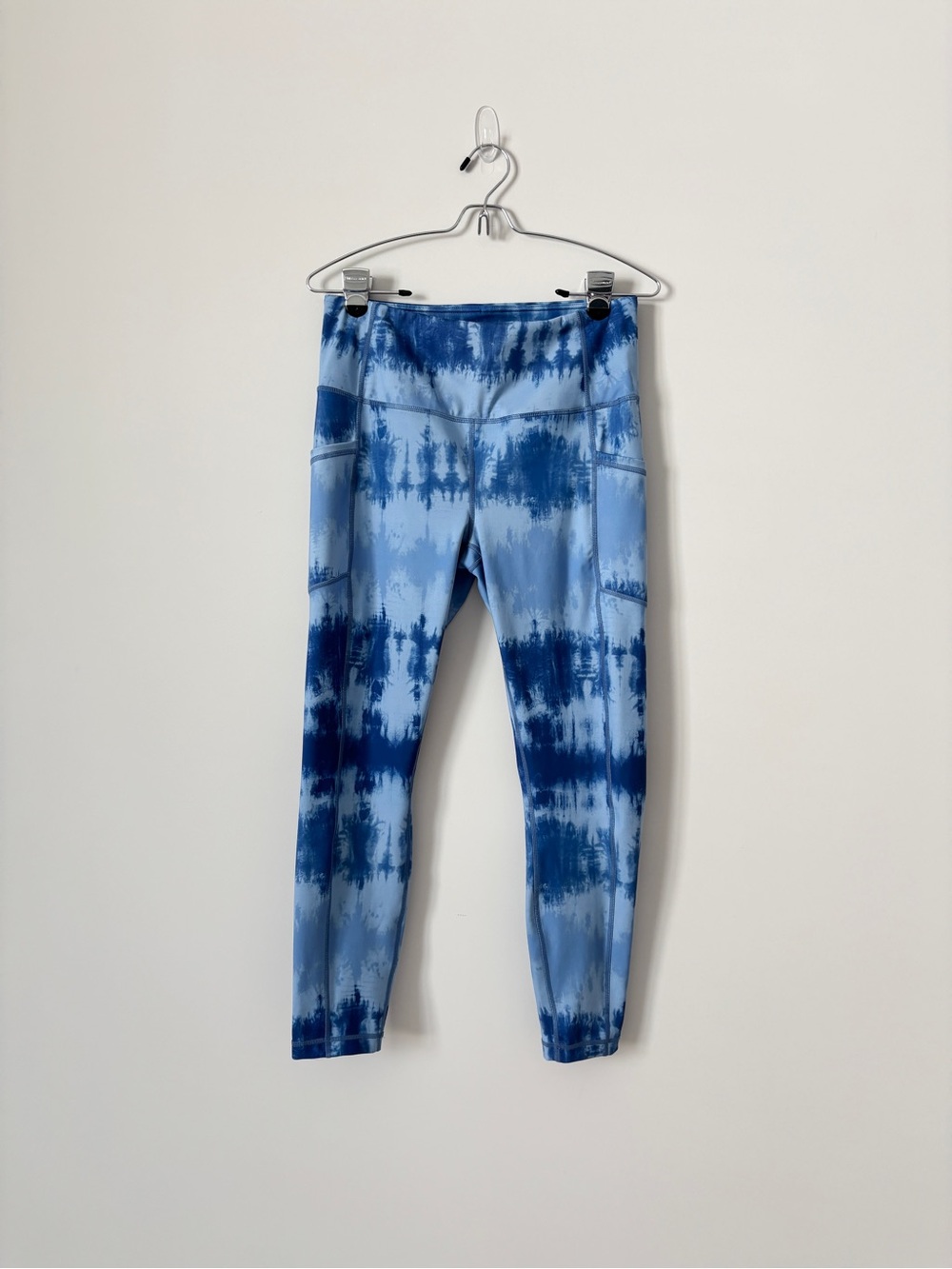 AS Revival Leggings Blue Tie Dye